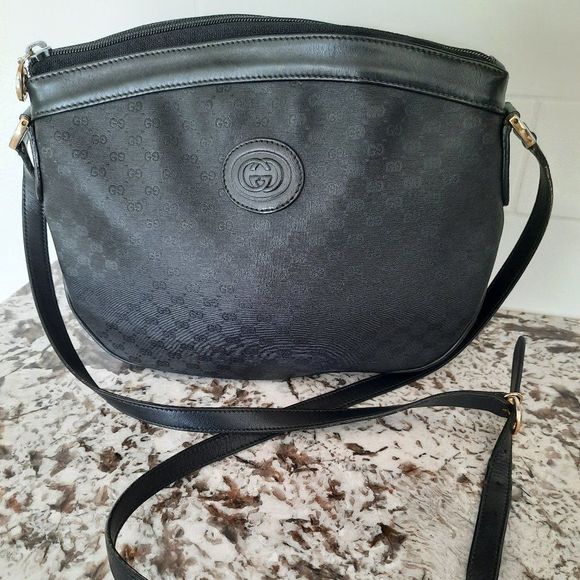 Vintage Gucci Cross-Body Bag